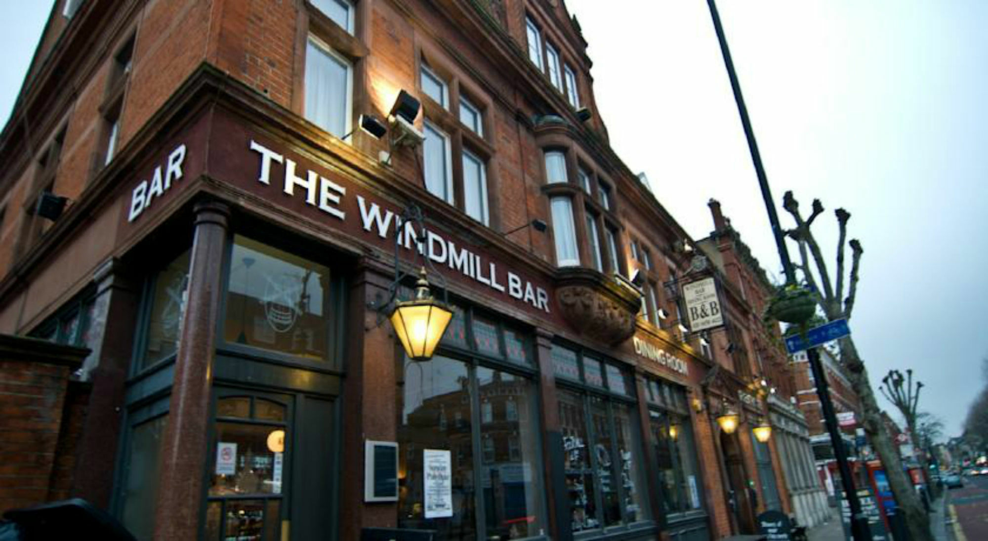 The Windmill Hotel Лондон Екстер'єр фото