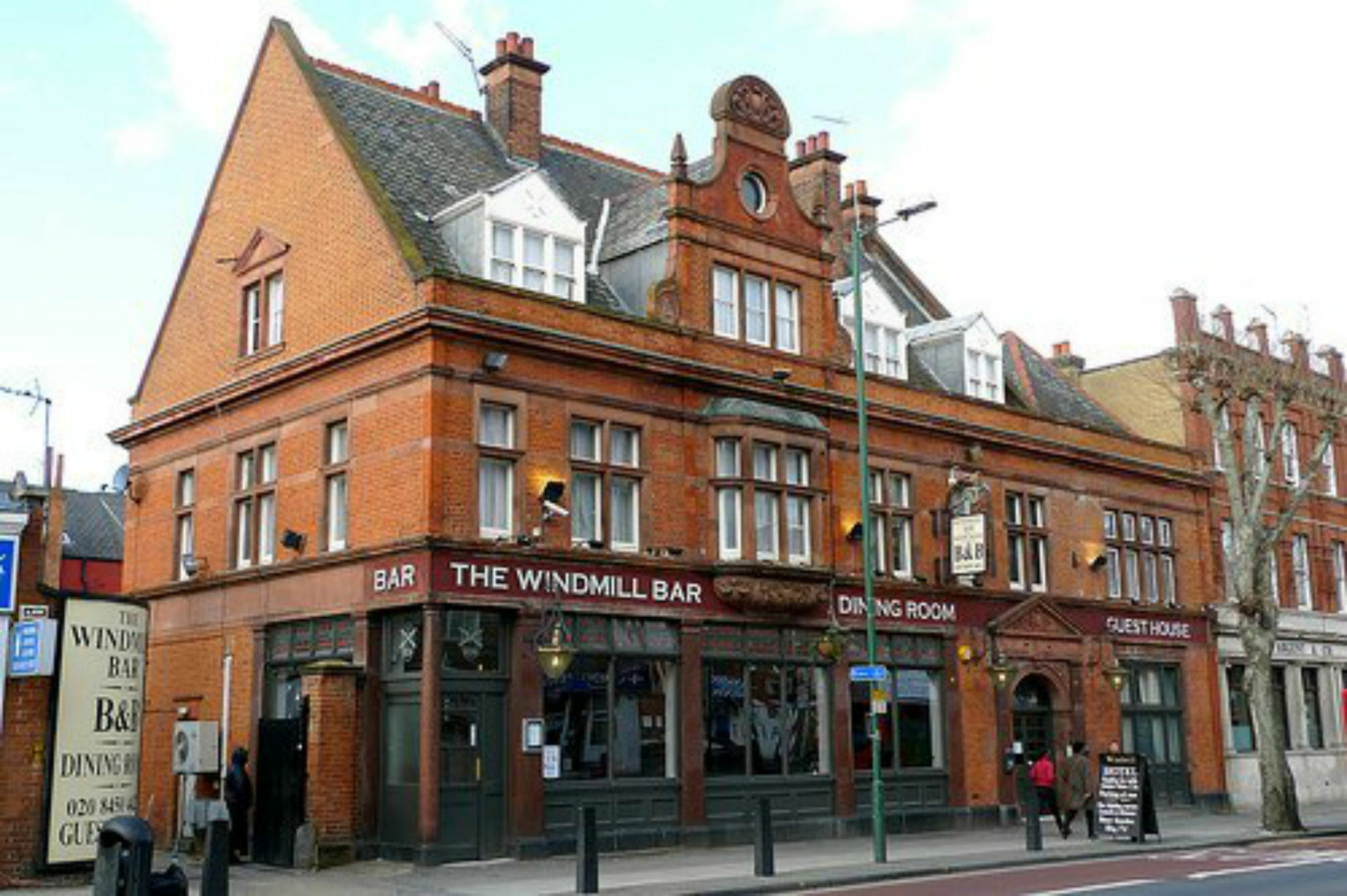 The Windmill Hotel Лондон Екстер'єр фото